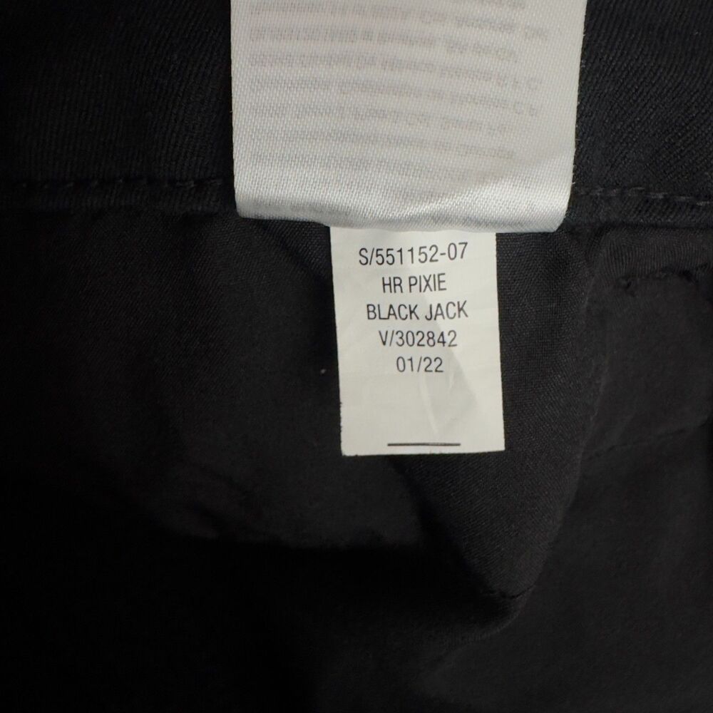 Old Navy High-Waisted Pixie Skinny Ankle Pants Women's Size 4 - Picture 4 of 7